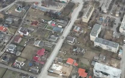Guerra Ucraina, Cnn: “Video prova che russi responsabili di Bucha”