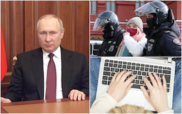 Putin social