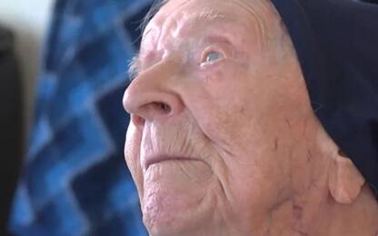 Suor André a 118 anni è la persona più anziana del mondo