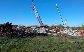 Transnistria guerra Le antenne della radio russa abbattute in Transnistria