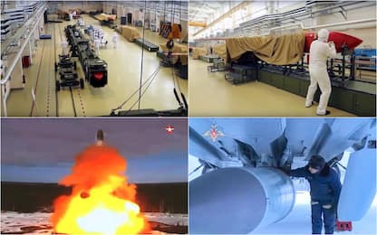 Russia: missili e sottomarini, le armi più sofisticate dell’arsenale