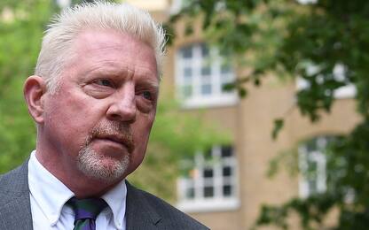 Boris Becker, nuova vita in carcere: lezioni di ginnastica ai detenuti