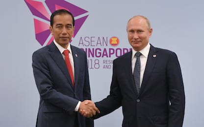 G20, l’Indonesia invita Putin e Zelensky al vertice. Ira degli Usa