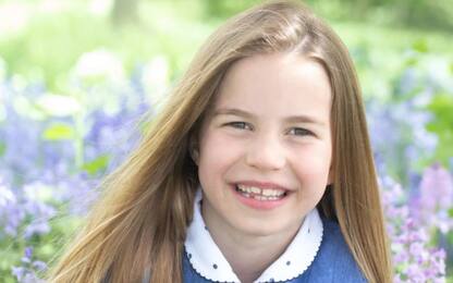 La principessa Charlotte compie 7 anni, la foto scattata da mamma Kate