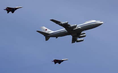 Russia, ecco l'aereo che Putin userà in caso di guerra atomica