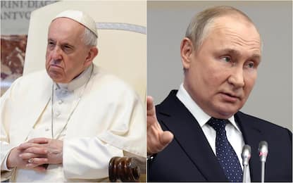 Guerra Ucraina, Papa Francesco: “Pronto a incontrare Putin a Mosca”