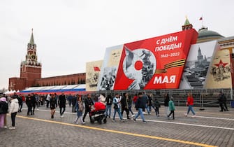 Russia, how Moscow prepares for the May 9 party: a “Z” on Red Square
