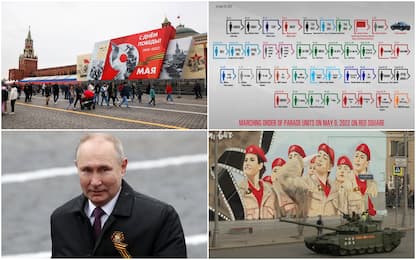 Mosca si prepara a festa 9 maggio. Cremlino: "No dichiarazione guerra"