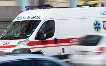 Ucraina, grave incidente stradale: almeno 27 morti