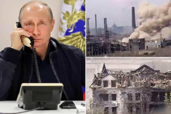 LIVE War Ukraine Russia, today’s latest news on the crisis