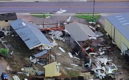 Usa, violento tornado in Oklahoma: ingenti danni