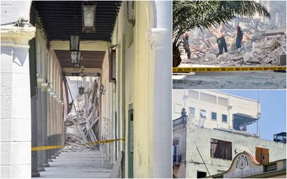Cuba, forte esplosione nell'hotel Saratoga a L'Avana: morti e feriti