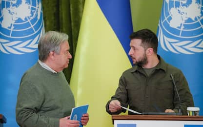 Guerra Ucraina, Zelensky e Guterres: “A Mariupol è l’inferno”