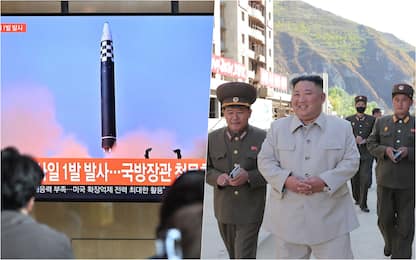 “Corea Nord testa missile verso il mar del Giappone”: allarme da Seul