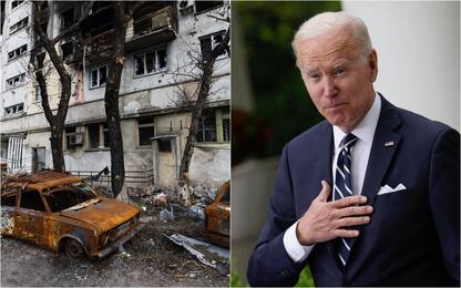 Guerra in Ucraina, Biden annuncia nuovi aiuti a Kiev per 150 milioni