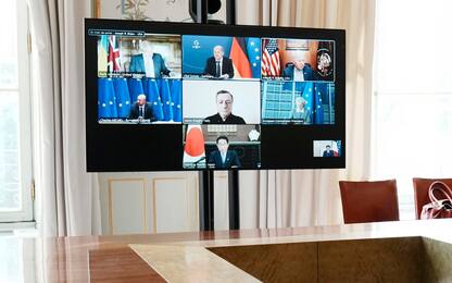 Ucraina, G7: nuove sanzioni contro sostenitori Putin e loro familiari