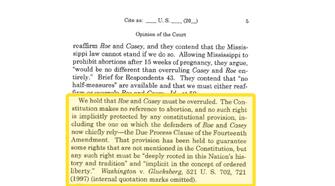 La Corte Suprema degli Stati Uniti potrebbe revocare il diritto all’aborto, in vigore nel Paese dal 1973
