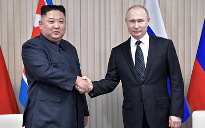 Kim scrive a Putin: "Solidarietà per la causa di Mosca"