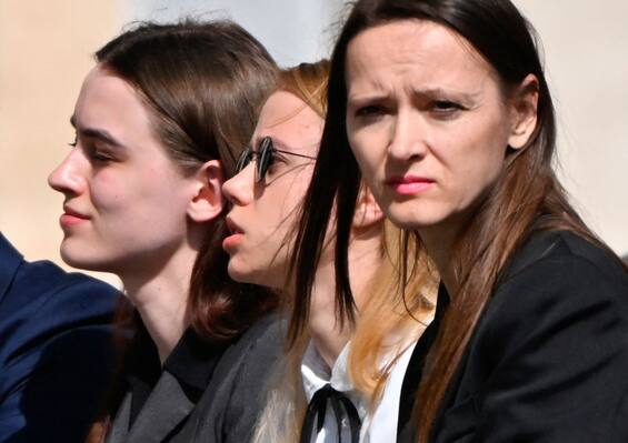 Ukraine, Pope meets wives of Azov Battalion fighters