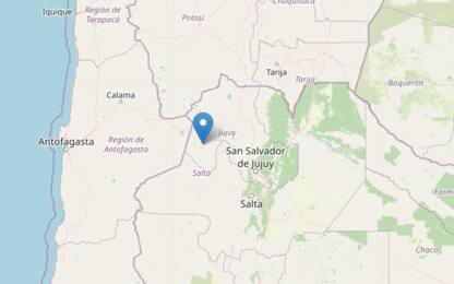 Terremoto in Argentina, scossa di magnitudo 6,6 al confine con il Cile