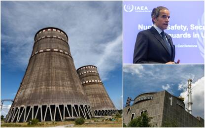 Guerra Ucraina, Aiea vuole visitare centrale nucleare di Zaporizhzhia