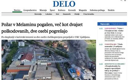 Slovenia, esplosione in una fabbrica vicino a Lubiana: feriti