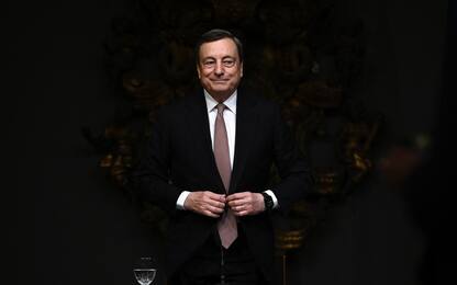 Draghi da Washington: "Ucraina ha bisogno di piano Marshall"