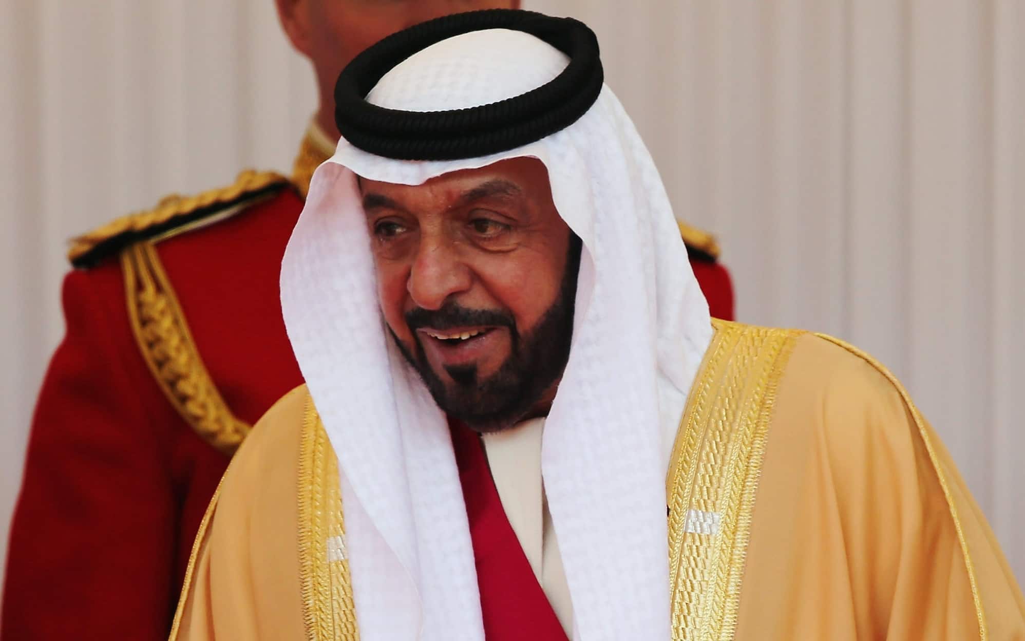 Lo sceicco Khalifa bin Zayed Al Nahyan