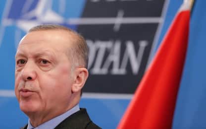 Erdogan: non cederemo sul no a Finlandia e Svezia nella Nato