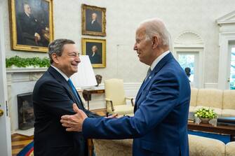 Draghi e Joe Biden