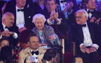 WINDSOR, ENGLAND - MAY 15: Queen Elizabeth II during the 
