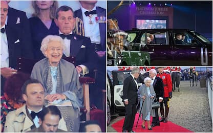 Elisabetta II ricompare per un evento per il Giubileo di Platino. FOTO