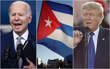 Biden, Trump, Cuba