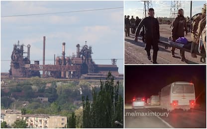 Azovstal, cosa sappiamo sull'evacuazione dell'acciaieria di Mariupol