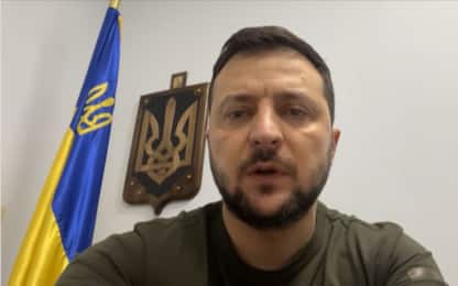 Ucraina, Zelensky: "Donbass completamente distrutto, è un inferno"