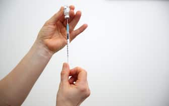 File photo dated 20/11/21 of a vial of Covid-19 vaccine. Experts behind a major new study have suggested that the booster vaccines may well offer good protection in the face of the Omicron variant. A team studying the effects of third doses said the body's T cell immune response after a booster shot is such that it may provide protection from hospital admission and death. Issue date: Thursday December 2, 2021.