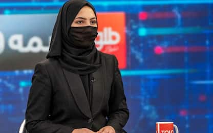 Afghanistan, da oggi le conduttrici in tv a volto coperto