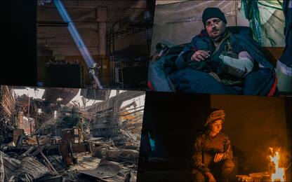 Ucraina, le immagini del fotografo-soldato dal rifugio di Azovstal