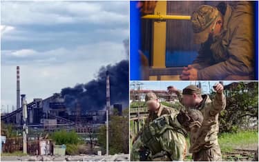 L'evacuazione dei combattenti ucraini da Azovstal