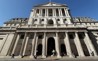 File photo dated 20/9/2019 of the Bank of England, in the City of London, which has announced that it has cut its main interest rate to 0.25% from 0.75%.