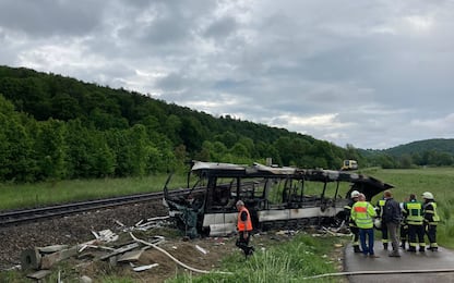 Germania: scontro tra treno e bus a Ulm. Diversi feriti, anche gravi