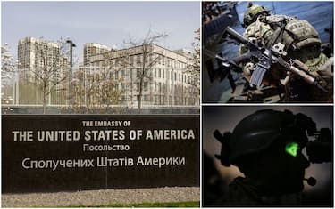 Forze speciali ambasciata Usa Kiev