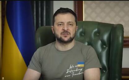 Ucraina, Zelensky: “Armi a Kiev investimento per stabilità nel mondo”