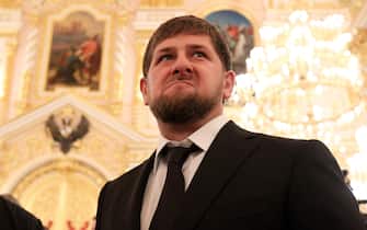 Chechnya's President Ramzan Kadyrov attends a State Council meeting in Grand Kremlin Palace in Moscow, Russia, Deceber,27,2012. (Photo by Sasha Mordovets/Getty Images)