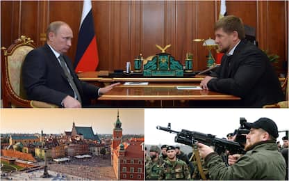 Guerra Ucraina, Kadyrov minaccia la Polonia. È il prossimo obiettivo?