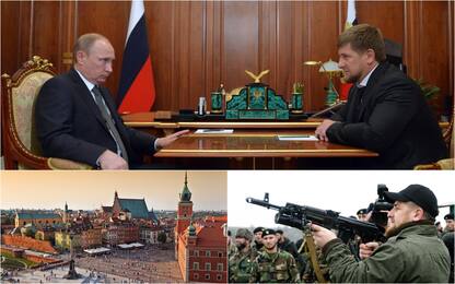 Guerra Ucraina, Kadyrov minaccia la Polonia. È il prossimo obiettivo?