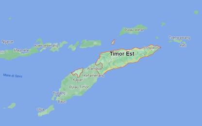 Sud est asiatico, terremoto di magnitudo 6.3 a Timor Est