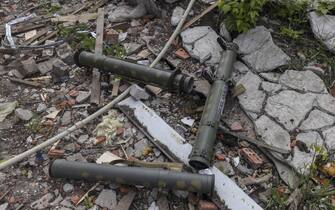 NINTCHDBPICT000735673473 General views Kharkiv. Verkhnya Rohanka a small village to the east of Kharkiv, that was until recently held by the Russians. War damage and debris including grenades and unused artillery shells. 23rd May 2022
Material must be credited "The Times/News Licensing" unless otherwise agreed. 100% surcharge if not credited. Online rights need to be cleared separately. Strictly one time use only subject to agreement with News Licensing