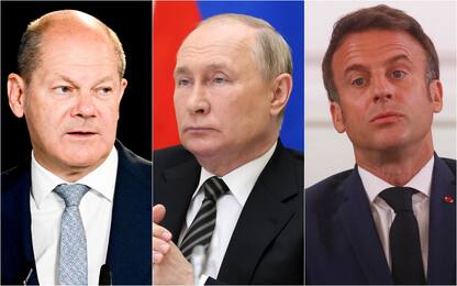 Putin a Macron e Scholz: pronti a soluzione export grano