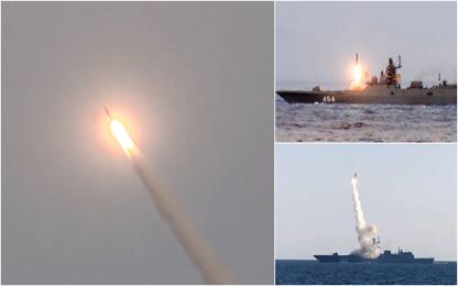 Cos'è il missile ipersonico Zircon che la Russia ha testato